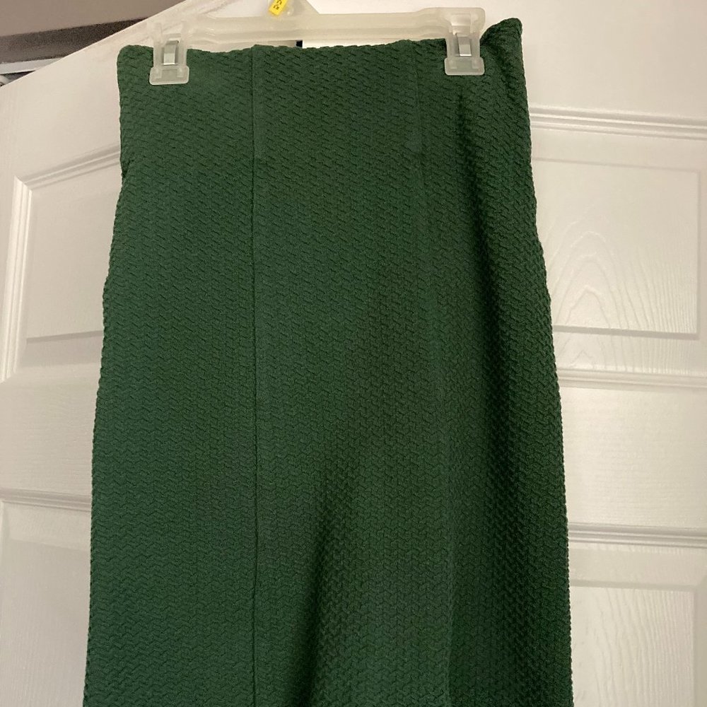 Ganni Green Skirt